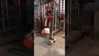 aj leg workout jugadh se kiya.#workout #shot.