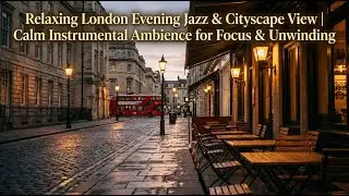 Live Jazz Performance with Iconic London City View