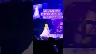 MY OWN WAY LIVE! #freyaskye #malachibarton #zombies4 #zomscendants #descendants #tour #disney