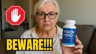 VISION HERO REVIEW - Vision Hero Eye Support - Vision Hero Supplement - VisionHero Pills