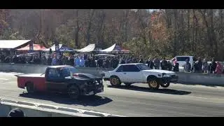 The Come Up Part of 2nd round Crossville Dragway 11-13-21