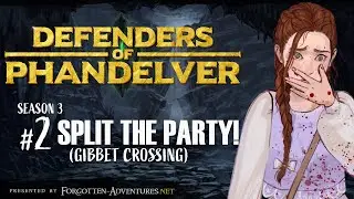 Defenders of Phandelver S3 Ep2 - Split the Party! | A DnD Actual Play of Phandelver and Below