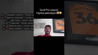 Saudi&rsquo;s got CRAZY money😮&zwj;💨&hellip; part 2 incoming #football #soccer #footballwages #saudiproleague