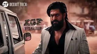 KGF(Kolar Gold Fields) VFX pord. by Deehit Tech | Salaar x KGF The Epic, Ft. Mohit & Rohit