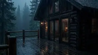 Quiet Forest Rain 🌲  Natural Rain Sounds for Deep Rest