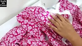 Full Flared Umbrella Tunic Top/Kurti ( Easy Step by Step Method )