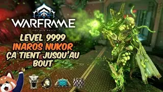 Level cap Inaros Nukor incroyable, ça tient jusqu’au bout