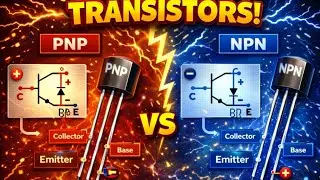 Steps to Check NPN and PNP Transistor with a Multimeter