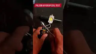 Pickup Coil Test👍💡
