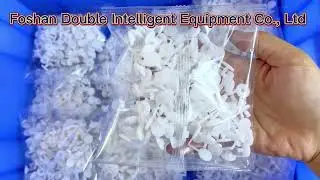 DM320-2P Automatic Plastic Button Plastic Parts Counting Packaging Machine with 304 Stainless Steel