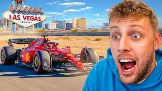 THE SIDEMEN THINK F1 VEGAS WAS...
