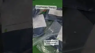 Cryotherapy Machine By MedicalBazzar #coldtherapy #physio #physiotherapycenter
