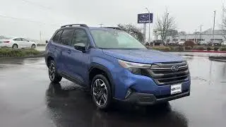 2026 Subaru Forester New Daybreak Blue Gray NEWPORT OREGON PRE_OWNED TOYOTA NEW Forester DEALS CUST