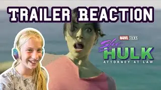 She-Hulk- Attorney at Law | Official Trailer | REACTION & First Thoughts!!!