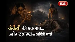 रामायण की सबसे अंधेरी रात | Kaikeyi Kopbhavan | Episode 23 #jaishreeram #ayodhya #ramayan #bhakti
