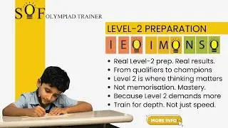 IMO , NSO, IEO Level 2 Preparation | Expert Classes + Mock Tests+ Previous Year papers).