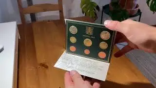 Euro coins: Vatican BU 2018