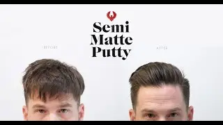 HOW TO: Use Semi Matte Putty - Hair Products [Atlas]