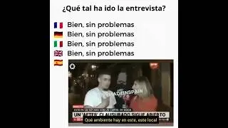 Entrevista en directo sale mal 🤣