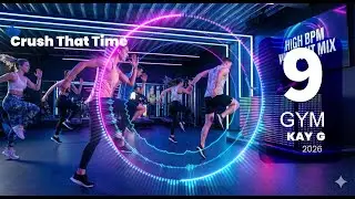 Crush That Time | 90s Disco Gym Workout Anthem 💪🕺