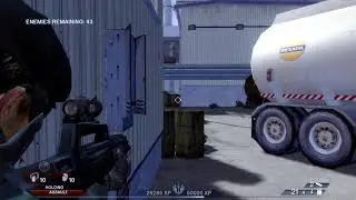 Rainbow Six Vegas 2 - Terrorist Hunt - Oil Refinery - Realistic Difficulty - Perfect Run