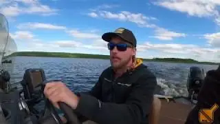 Messalonskee Lake in June on the Bass Tracker Heritage