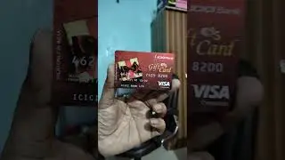 Visa Corporate Card of Icici Bank