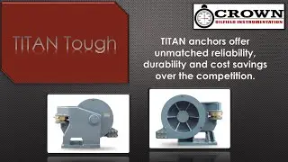 Crown Deadline Anchors are Titan Tough
