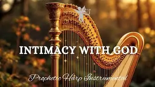 Prophetic Warfare Harp Instrumental/INTIMACY WITH GOD/Background Prayer Music 
