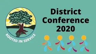 Rotary District 5930 Conference 2020