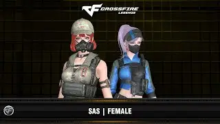 CFM : SAS | Female