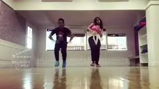 Beautiful Actress Disha Patani's Dance Practice