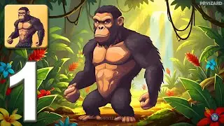 Idle Human Evolution Merge RPG - Gameplay Walkthrough Part 1 - Human Evolve & Survive (iOS, Android)