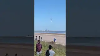 Spaceship explosion caught in camera