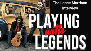 From Hollywood to Rock Legends: How Lance Morrison Landed Gigs with Rod Stewart, Don Henley & More!