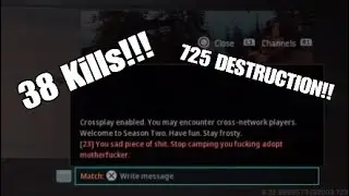 38 KILLS!! 725 Shotgun + Claymore CAMPING