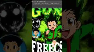HxH Gon Bootleg T-shirt