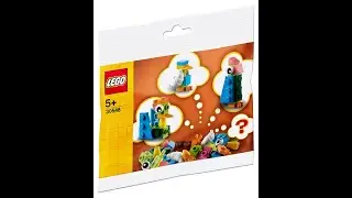 LEGO Instructions | Miscellaneous | 30548 | Build Your Own Birds - Make It Yours | Polybags
