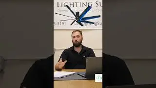 Introducing LED Lighting Supply's new HVLS and Commercial Fans #LEDLightingSupply