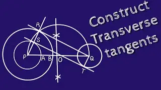 Как построить поперечные касательные к окружностям.shsirclasses
