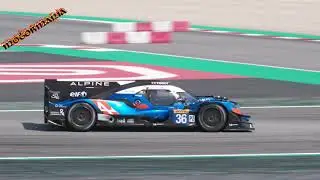 2019 - B-ROLL - SIGNATECH ALPINE ELF - PROLOGUE DU CHAMPIONNAT DU MONDE FIA WEC &Agrave; BARCELONE