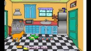 The REAL LOL Cat Escape Walkthrough