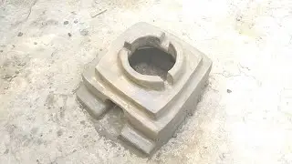 Mitti ka chulha kaise banaye || how to make clay stove making at home || #viral #chulha