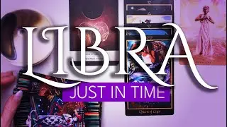 LIBRA TAROT READING | &ldquo;YOU RECEIVE! THE BIG WHEEL TURNS FOR YOU!&rdquo; JUST IN TIME