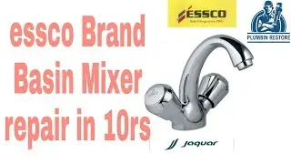 Essco Basin Tap Repairing #Jaquargroup#EssEss