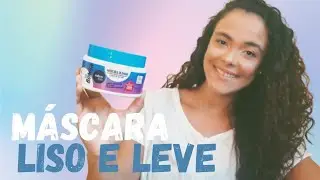M&aacute;scara SOS Bomba Liso e Leve - Salon Line
