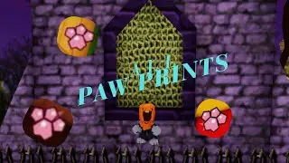 All paw prints in Kapi's Rock and Roll (🎃halloween🎃)