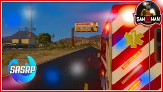 GTA 5 RP | Fire/EMS | Supervisor On Scene | SASRP #4