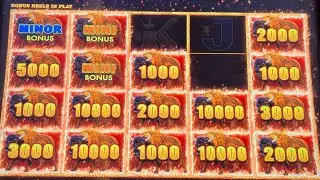 Buffalo Link $10/bets-Quest for the Big Bonus