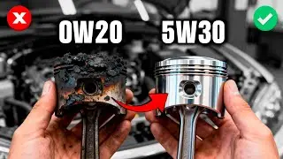 Why U.S. Cars Use 0W-20 But the Same Engines Use 5W-30 Abroad (Mechanic Explains!) Secret Car Tricks